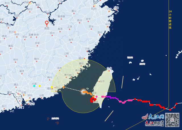 江西最新臺(tái)風(fēng)動(dòng)態(tài),江西最新臺(tái)風(fēng)動(dòng)態(tài)，科技引領(lǐng)前沿，智能守護(hù)家園